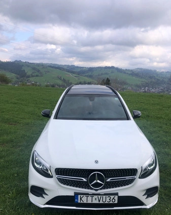 Mercedes-Benz GLC cena 160000 przebieg: 65500, rok produkcji 2018 z Kraśnik małe 172